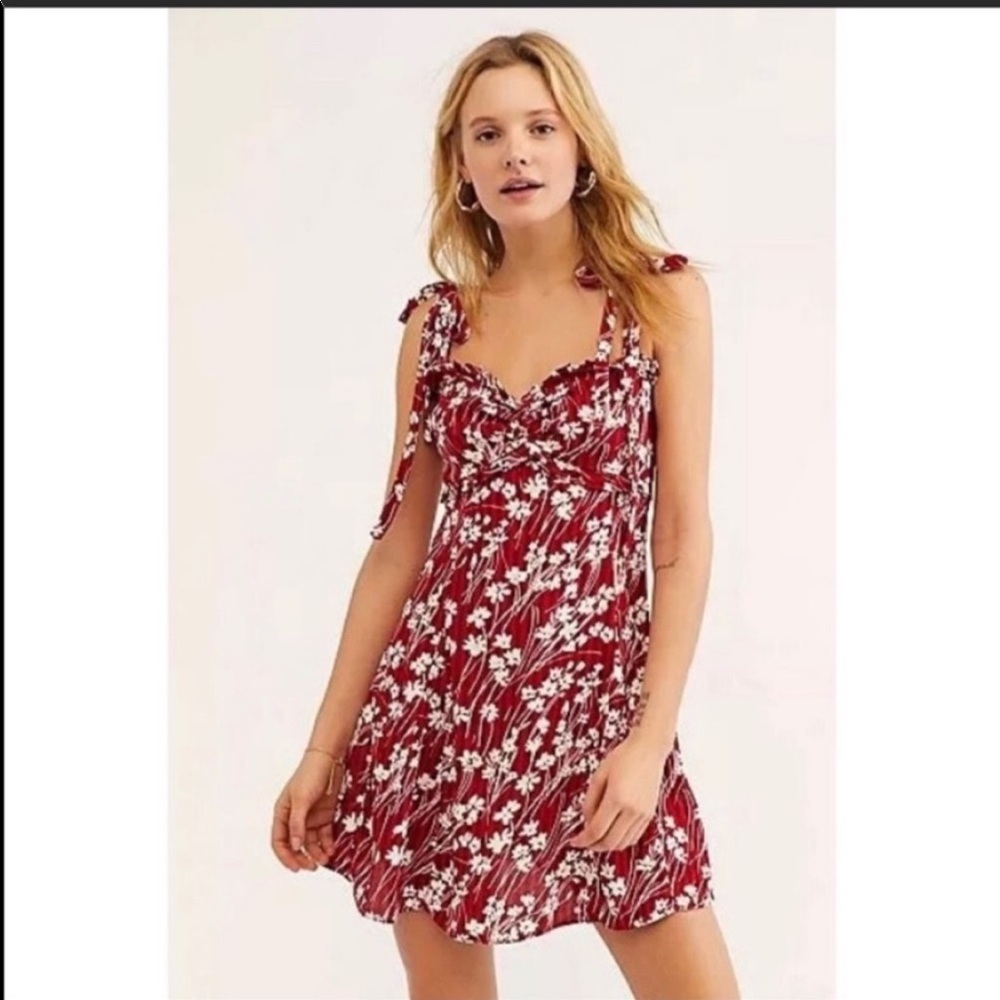 Free People Love Like This mini dress